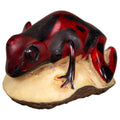 Vintage Poison Dart Frog Tagua Carving