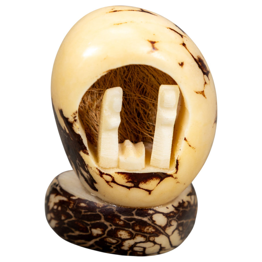 Christmas Nativity Creche Tagua Carving