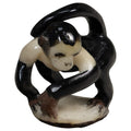White Face Monkey Tagua Carving