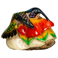 Hummingbird Tagua Carving