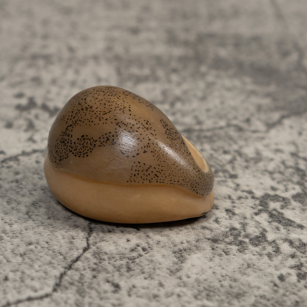 Vintage Ocean Stingray Tagua Carving