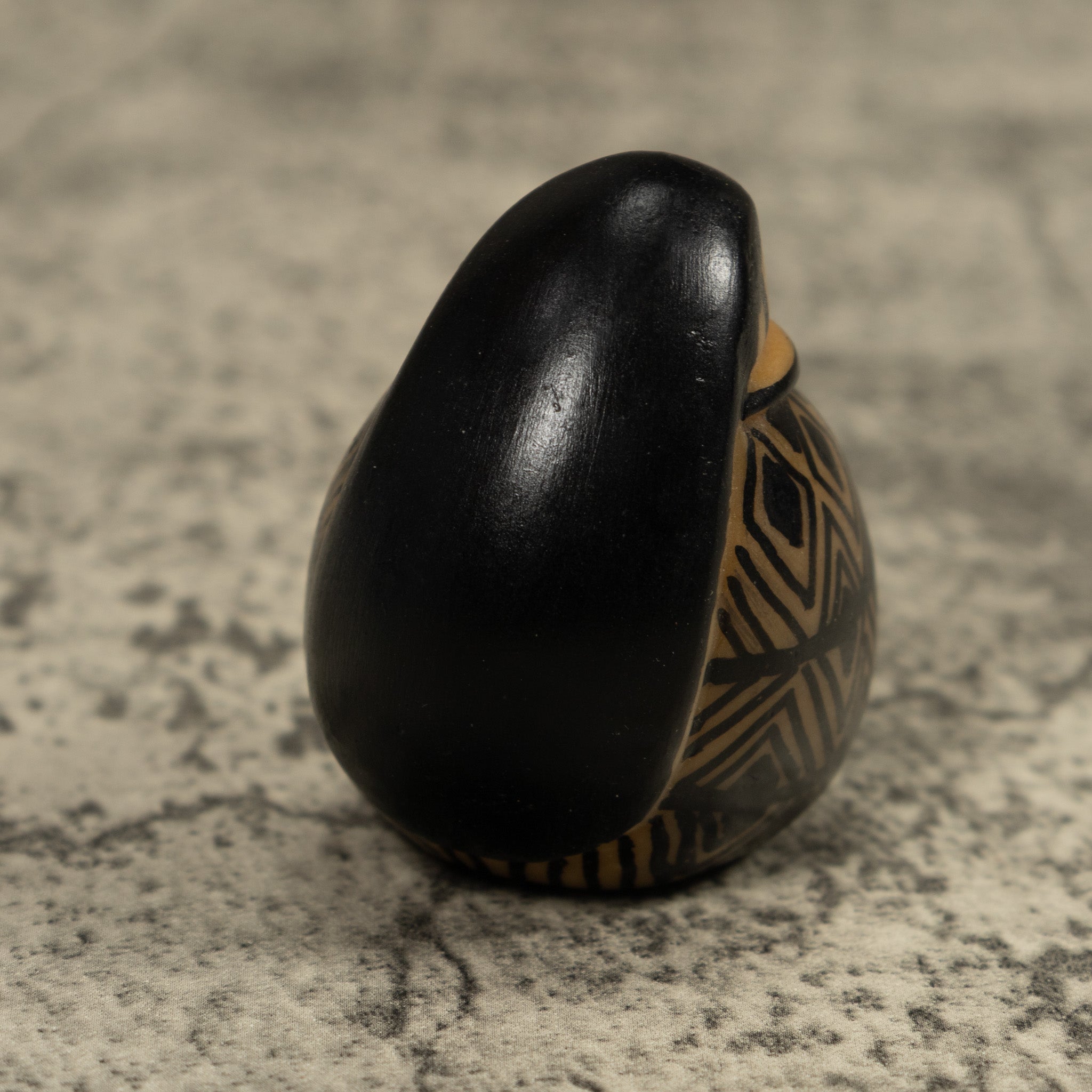 Vintage Unusual Tagua Carving