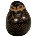Vintage Unusual Tagua Carving