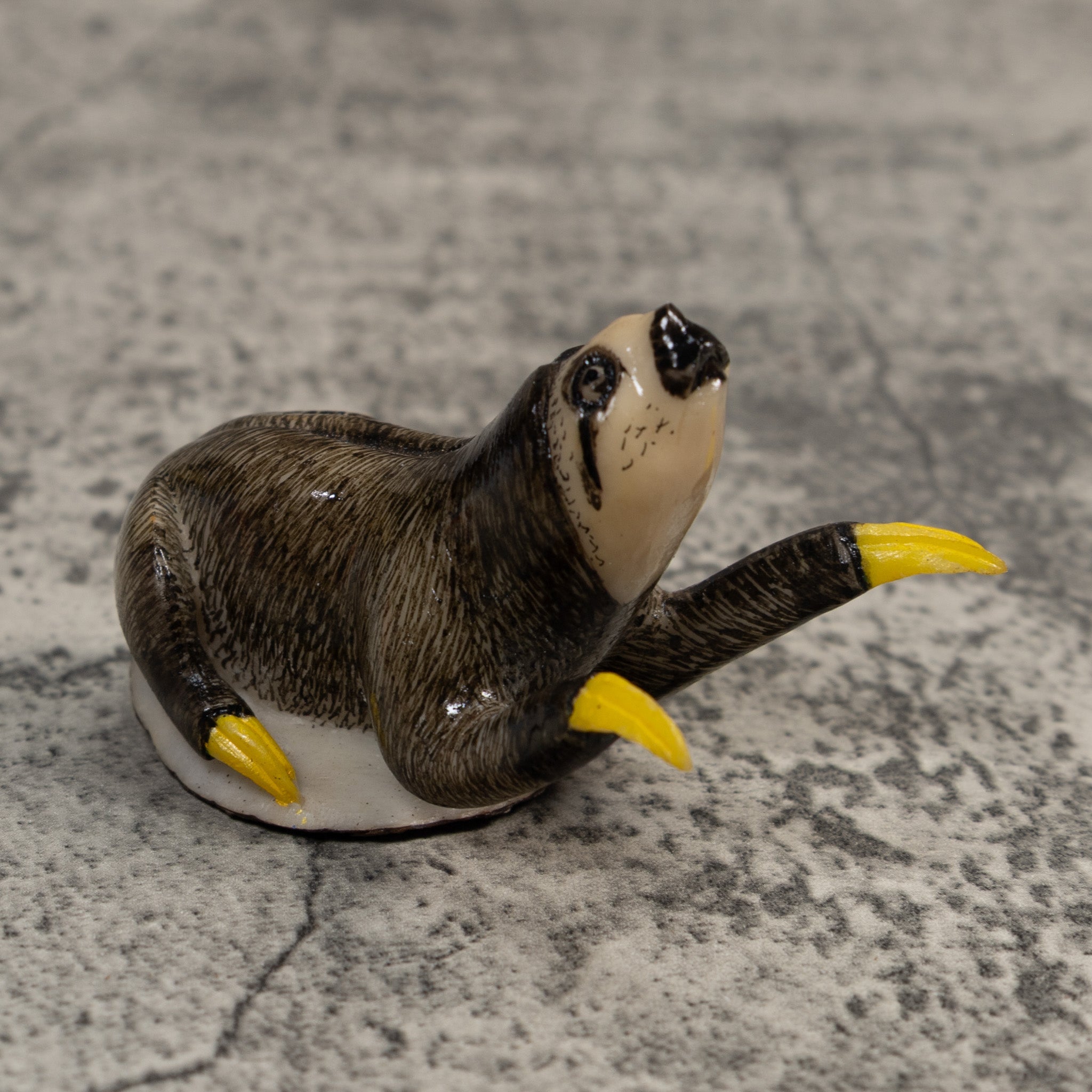 Stunning Sloth Tagua Carving