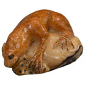 Rose Gold Jungle Critter Tagua Carving