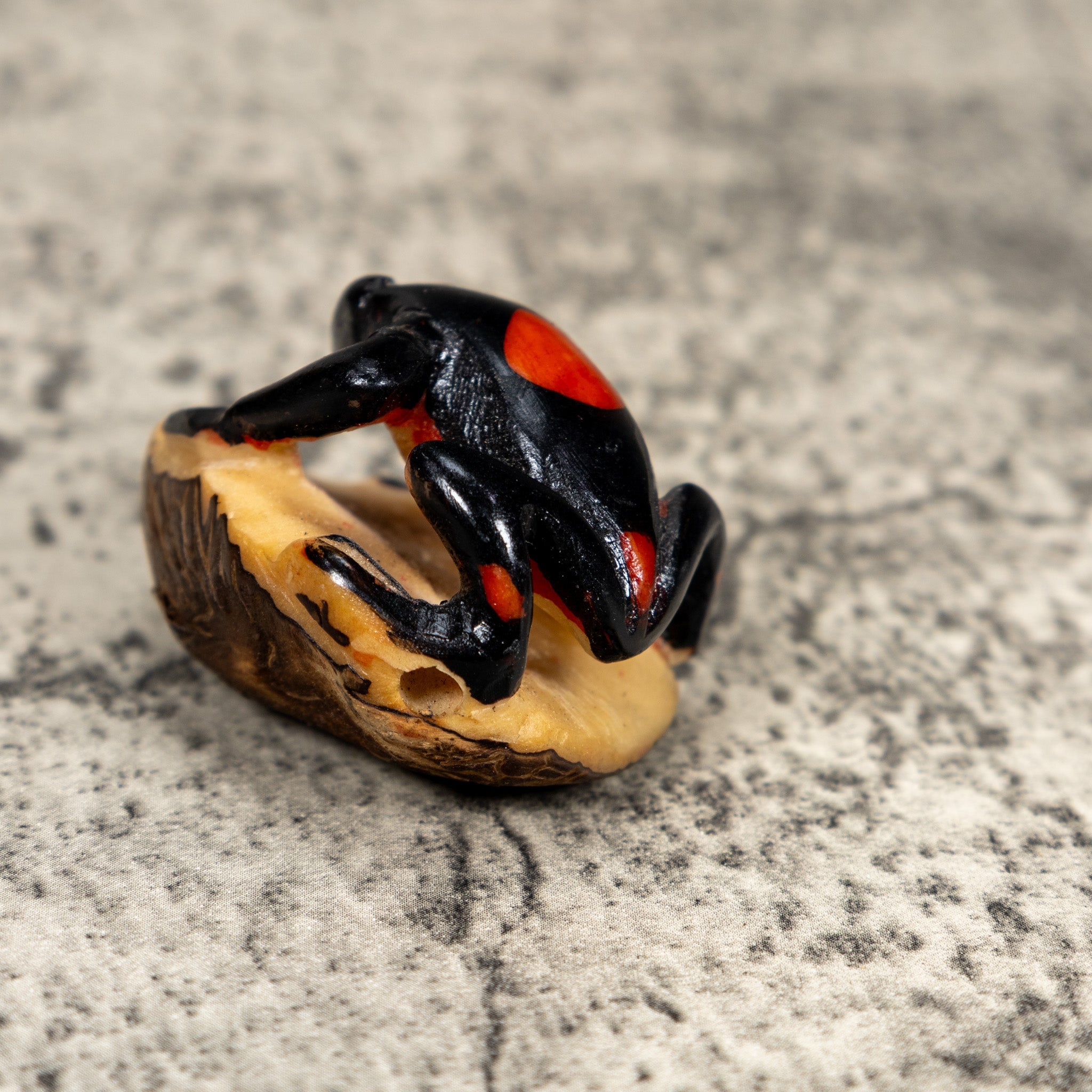 Poison Dart Frog Tagua Carving