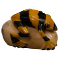 Vintage Poison Dart Frog Tagua Carving