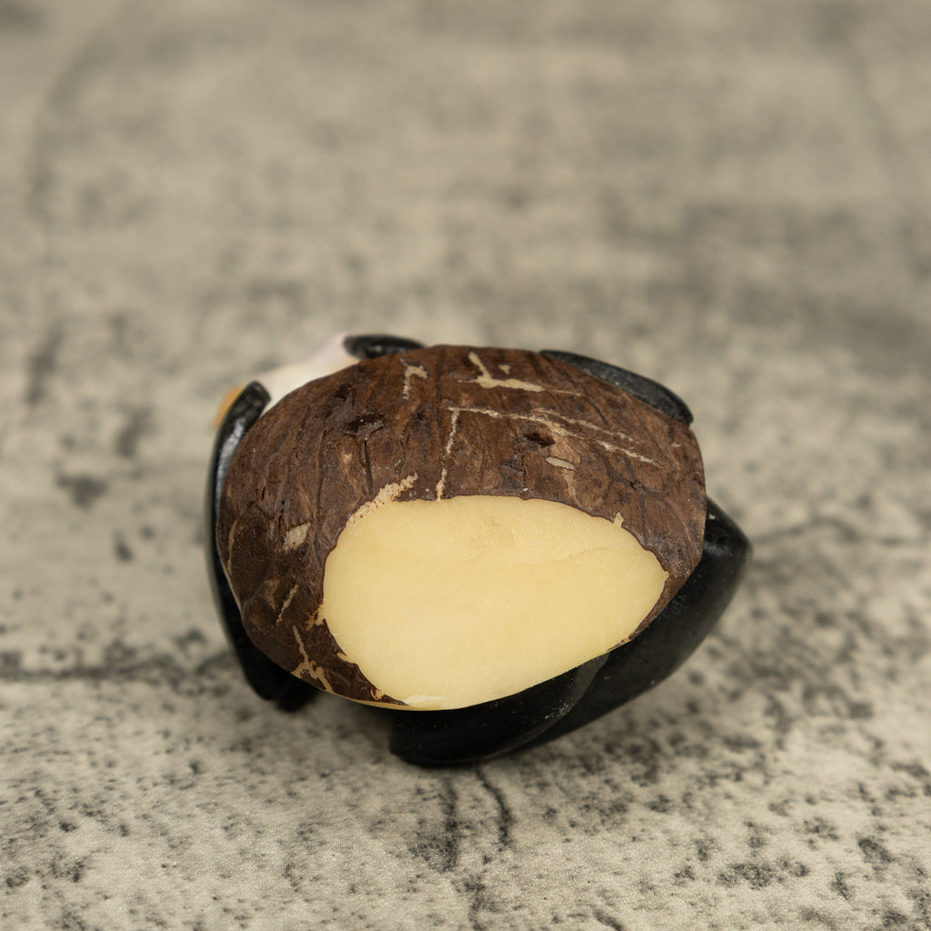White Face Monkey Tagua Carving