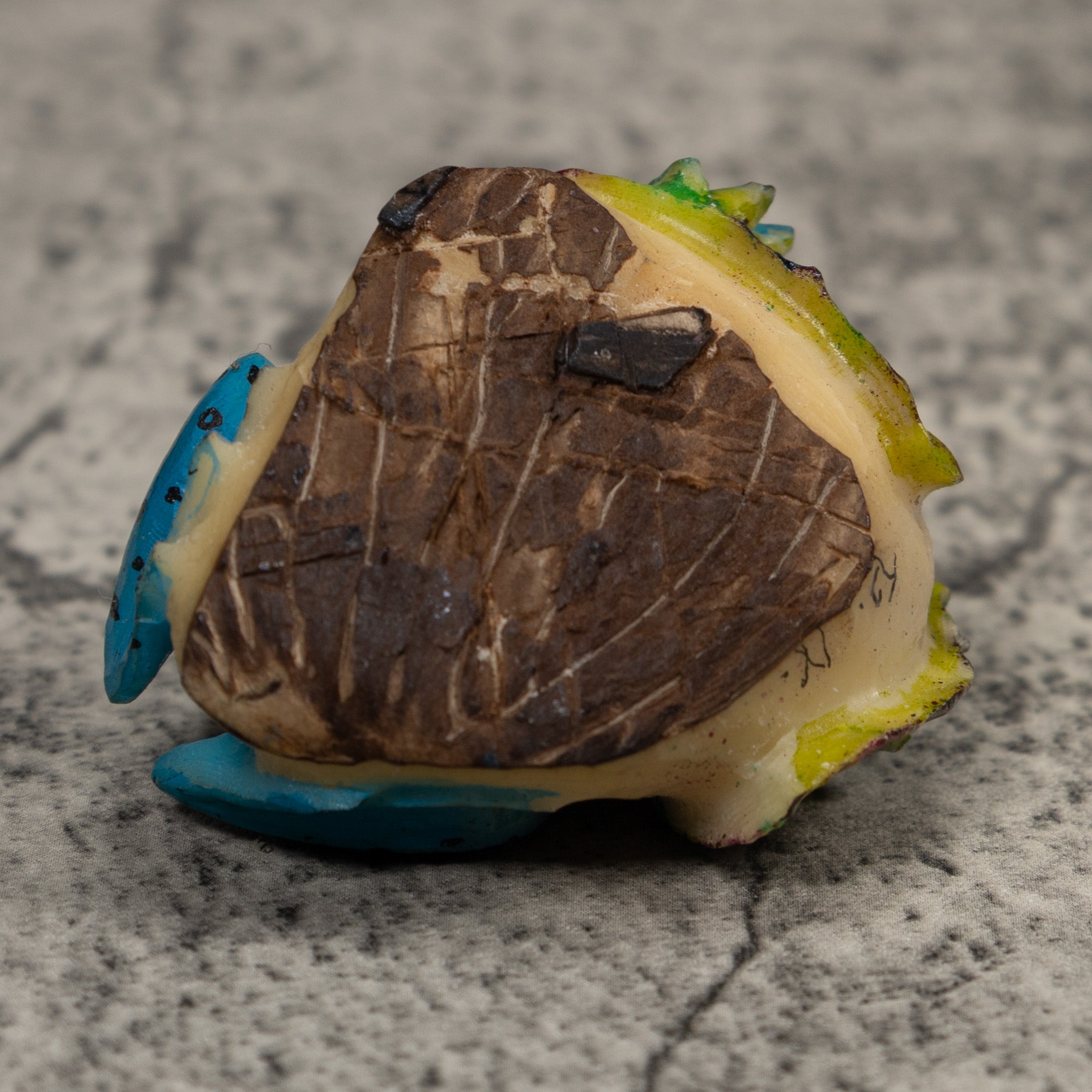 Poison Dart Frog Tagua Carving