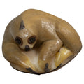 Brown Tan Sloth Tagua Carving