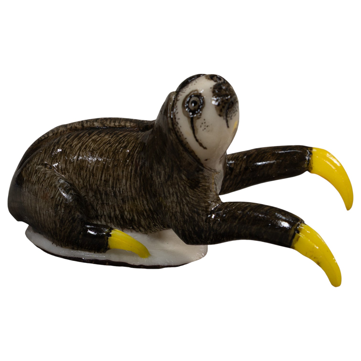 Magnificent Sloth Tagua Carving