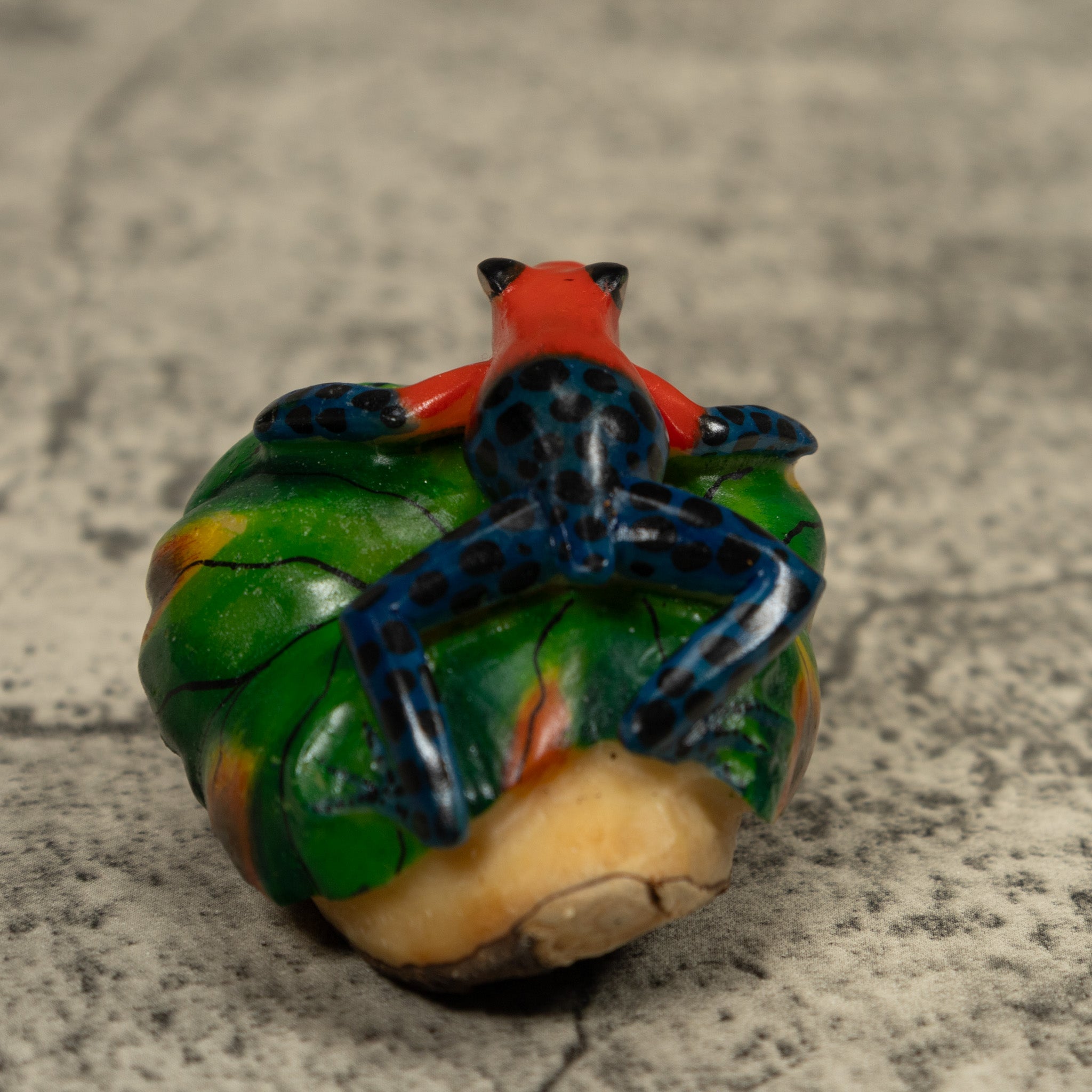 Poison Dart Frog Tagua Carving