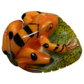 Golden Frog Tagua Carving