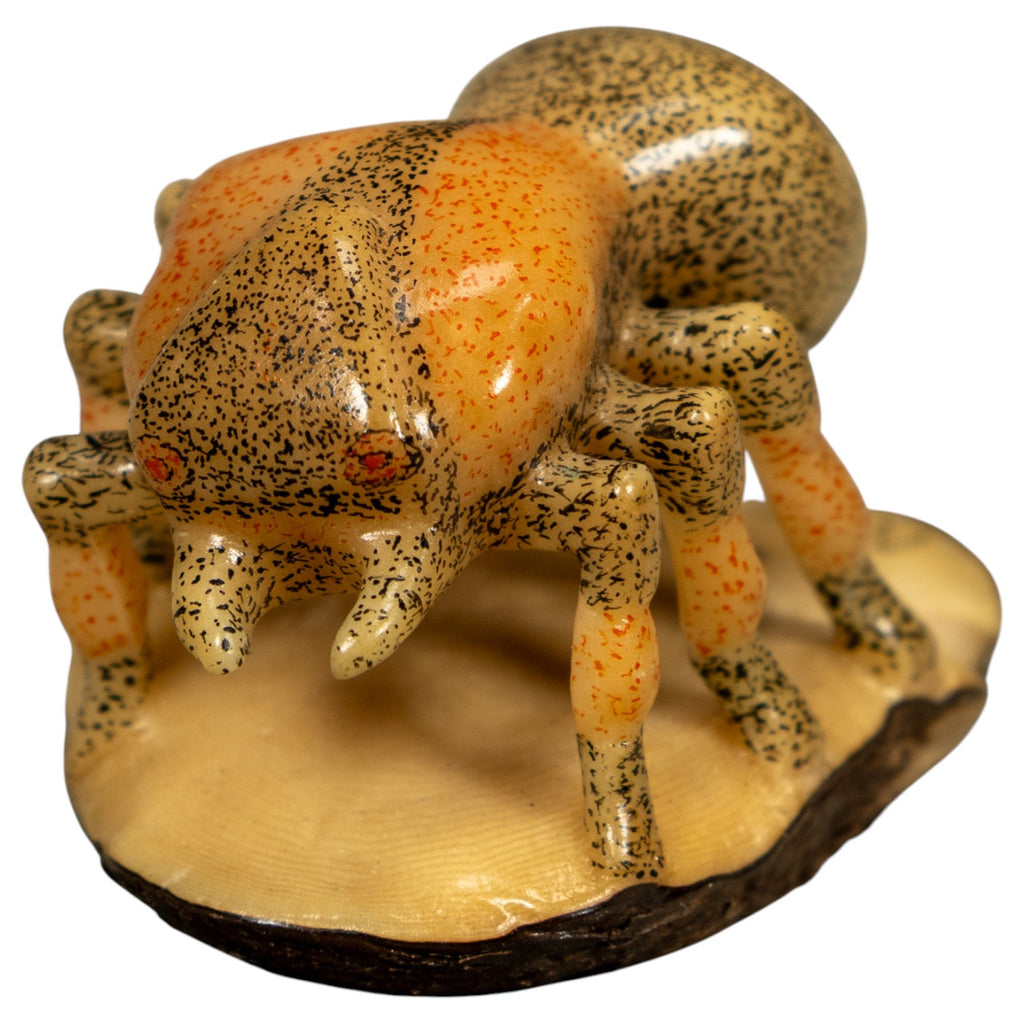 Vintage Undercut Ant Insect Tagua Carving