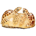 Two Sea Turtle Tagua Nut Carving