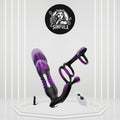 TripleArc Remote Control Dildo Vibrator Penis Sleeve