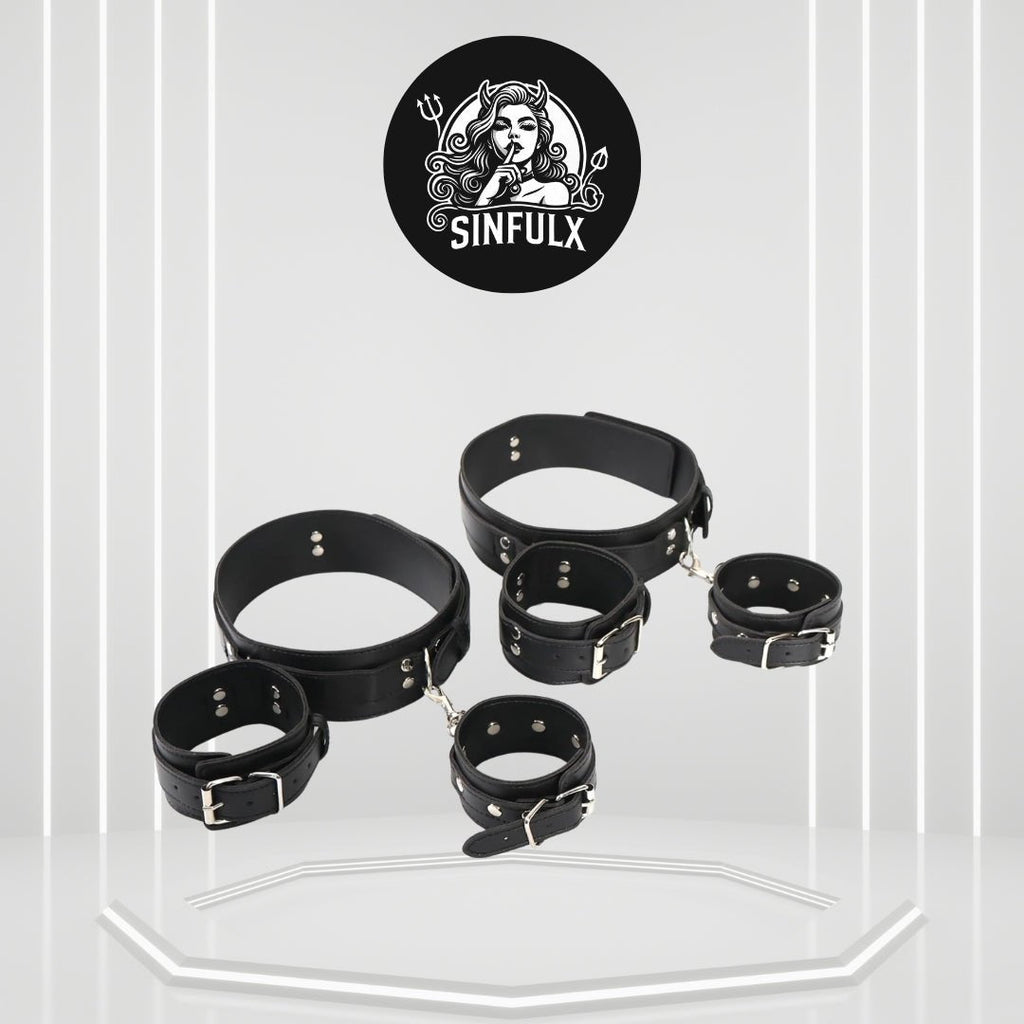 TripleTether BDSM Bondage Restraints