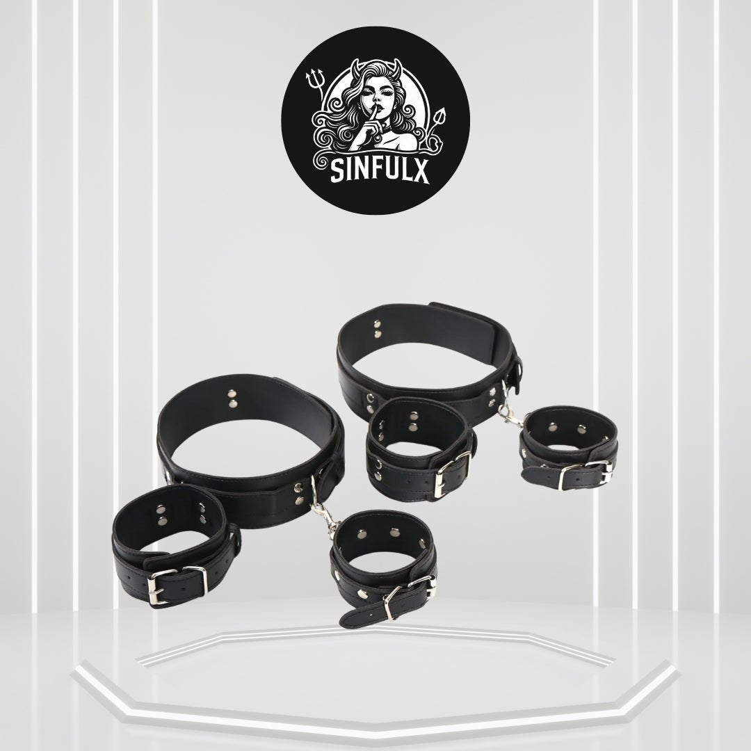 TripleTether BDSM Bondage Restraints