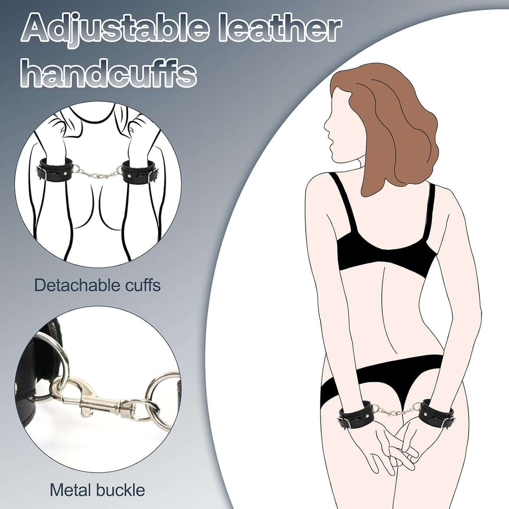 TripleTether BDSM Bondage Restraints