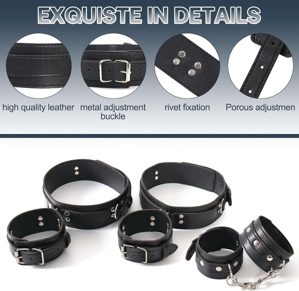 TripleTether BDSM Bondage Restraints
