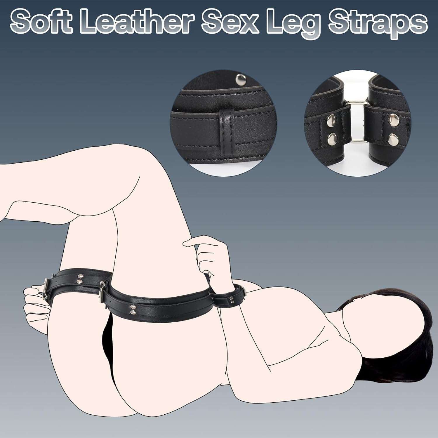 TripleTether BDSM Bondage Restraints
