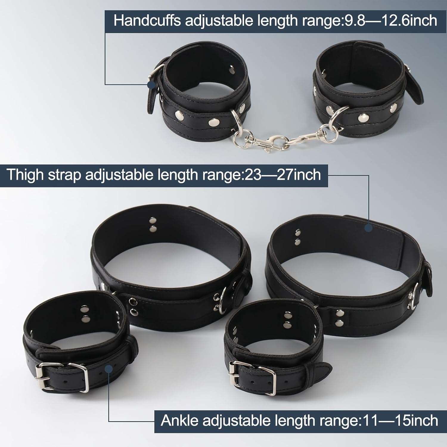 TripleTether BDSM Bondage Restraints