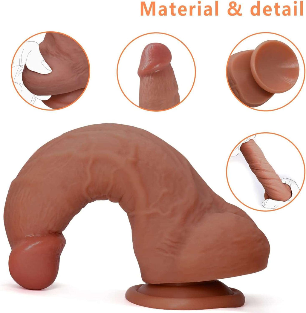 TrueThick Huge Realistic Dildo