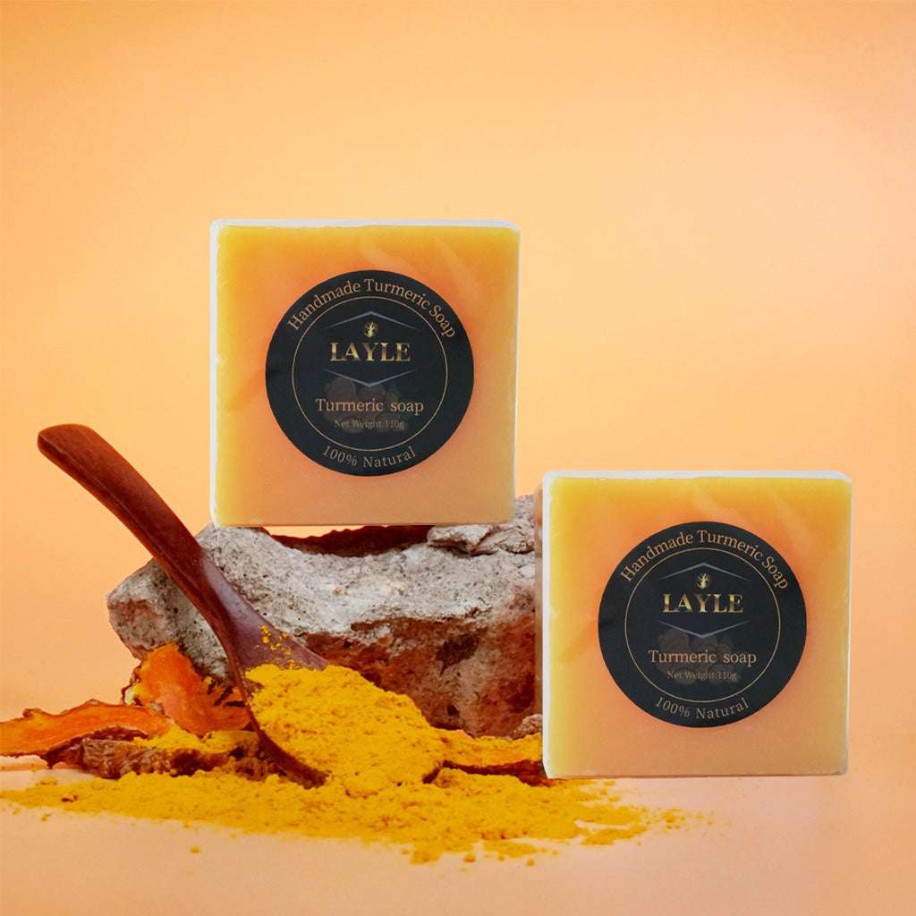 Turmeric Soap – Radiance from Nature ✨🌿