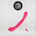 TwinTease 9 Vibrations Dual Dildo Vibrator
