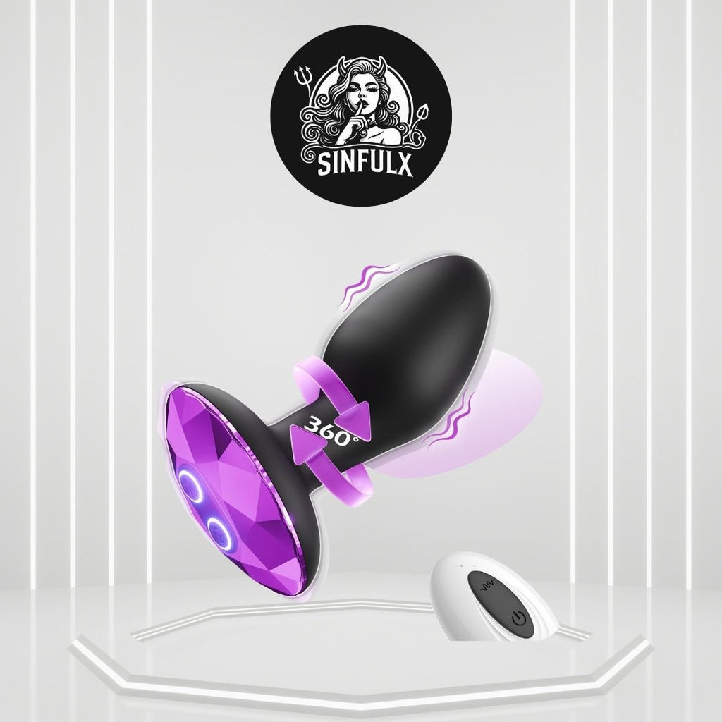 TwistMotion Remote Control Butt Plug