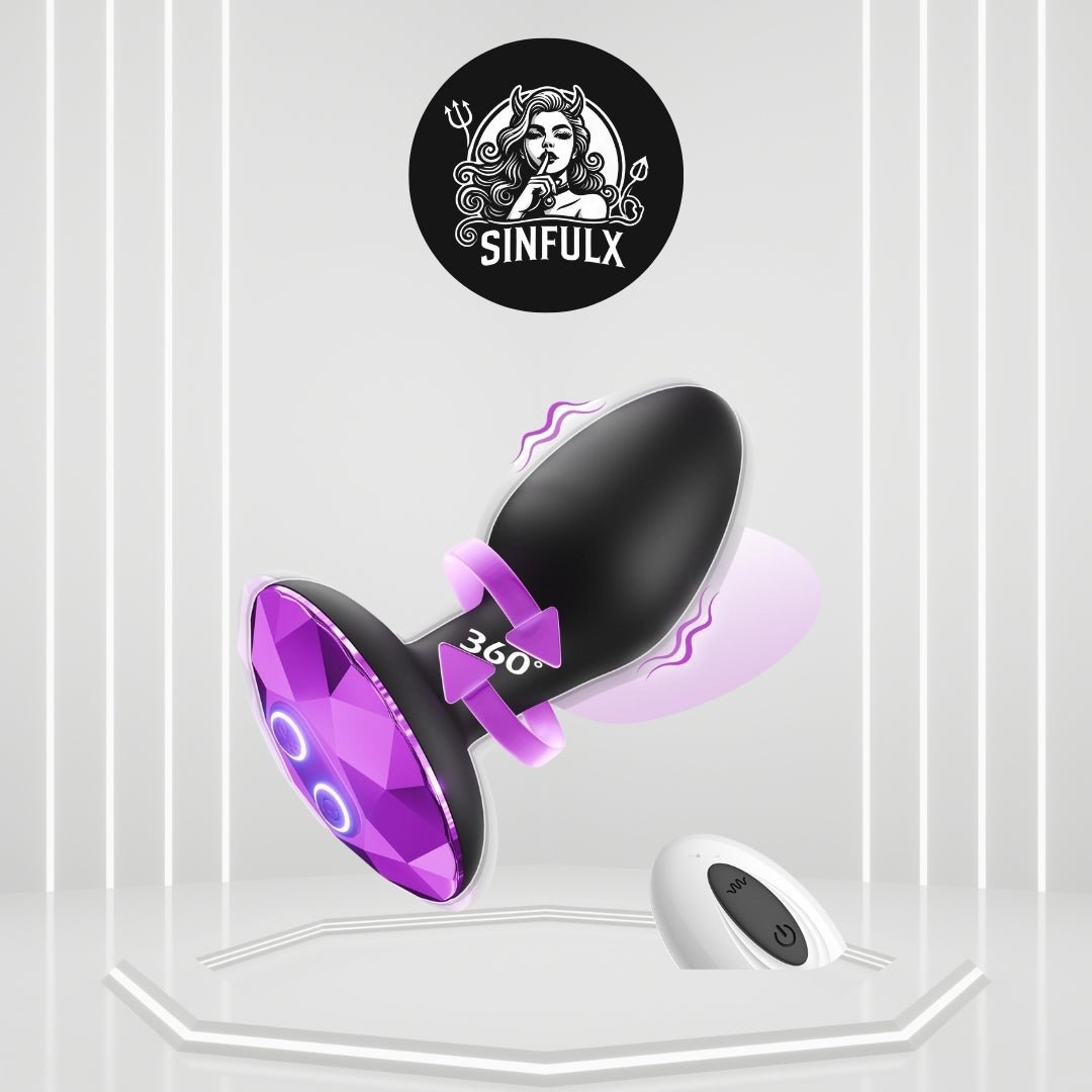 TwistMotion Remote Control Butt Plug