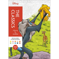 Disney Mystery Coloring: The Classics: A Color by Number Book - Paperback