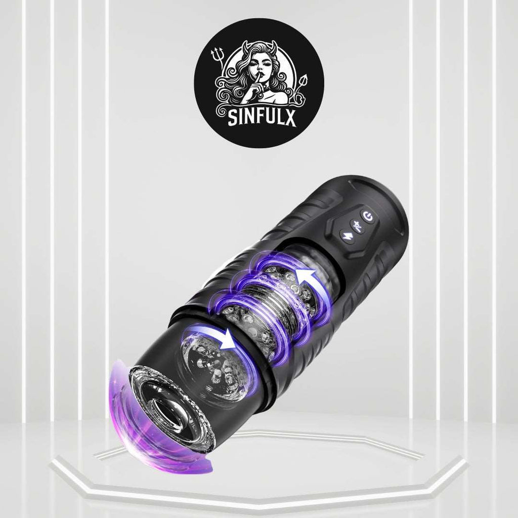 UltraGrip Mighty Male Trainer Masturbator