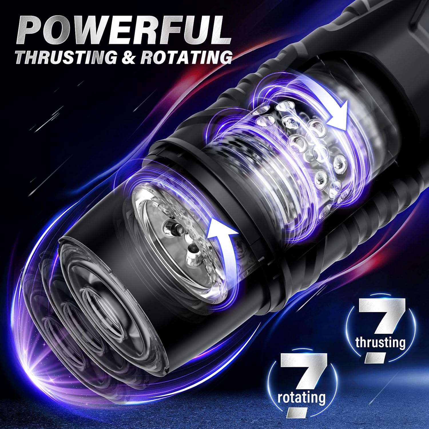 UltraGrip Mighty Male Trainer Masturbator