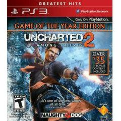 Uncharted 2: Among Thieves [Juego del Año Grandes Éxitos] - PlayStation 3