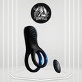 UnityPulse Remote Control Clitoral Stimulator Penis Ring
