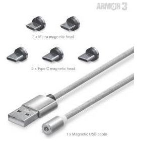 Juego de Cables de Carga Magnéticos Universales 6 Piezas
