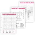 Valentine's Activity Pages