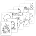 Halloween Bold & Easy Coloring Pages
