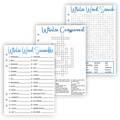 Winter Activity Pages