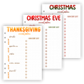 Holiday Meal Plan
