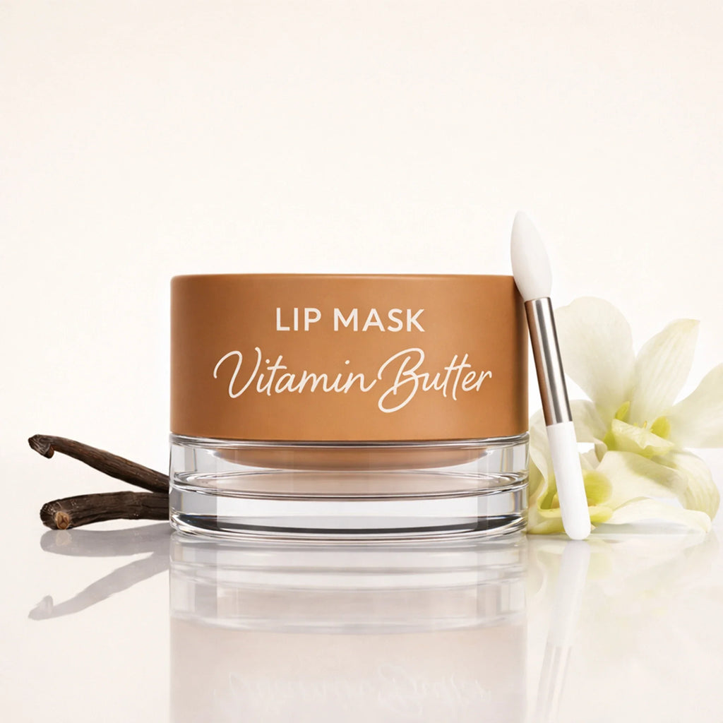 Bálsamo Labial Voluminizador e Hidratante de Vainilla