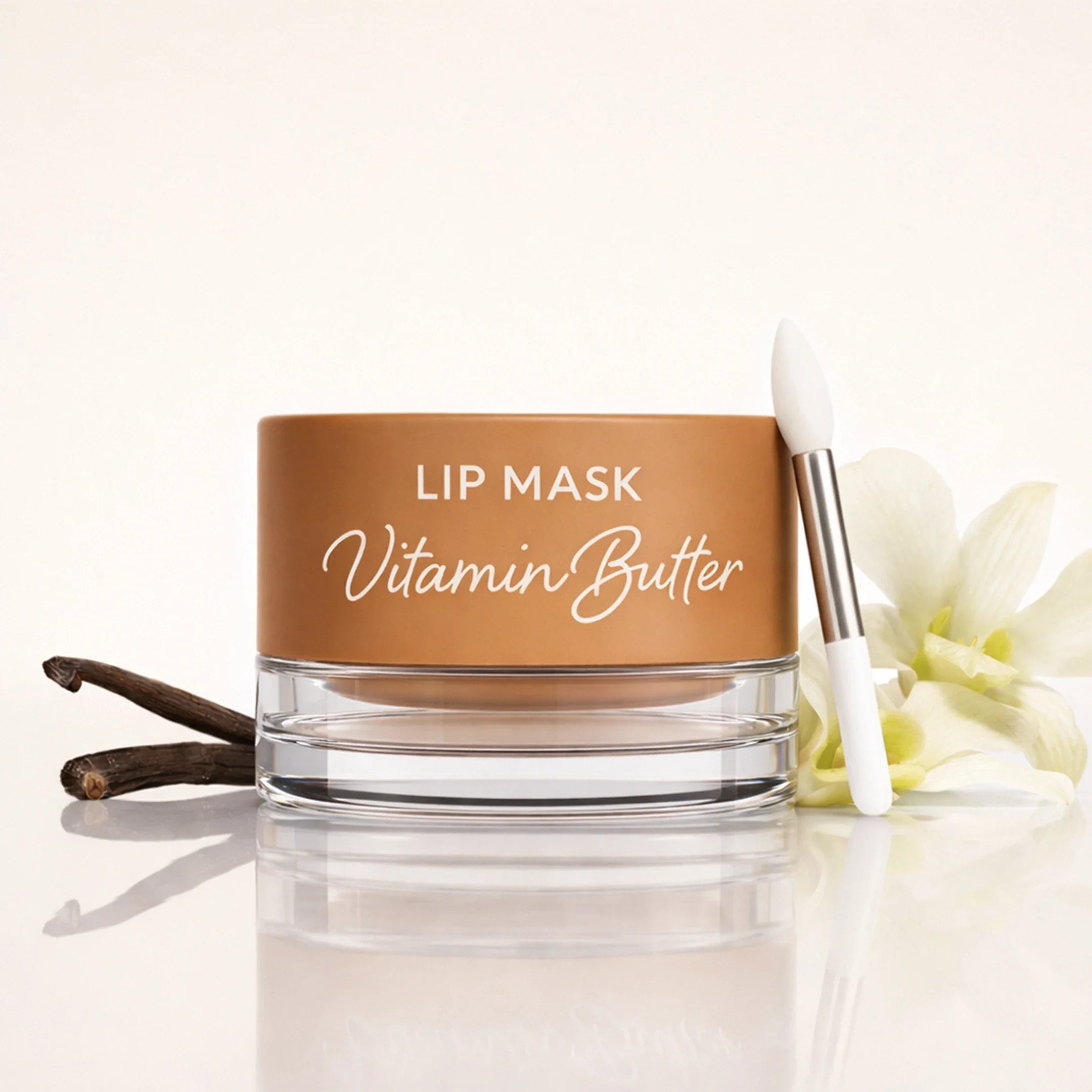 Bálsamo Labial Voluminizador e Hidratante de Vainilla