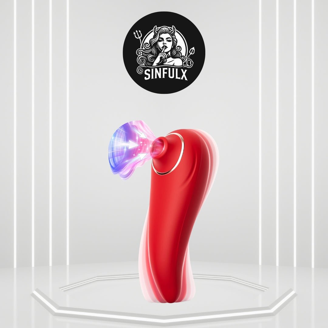VeloPulse Powerful Suction Clit Stimulator