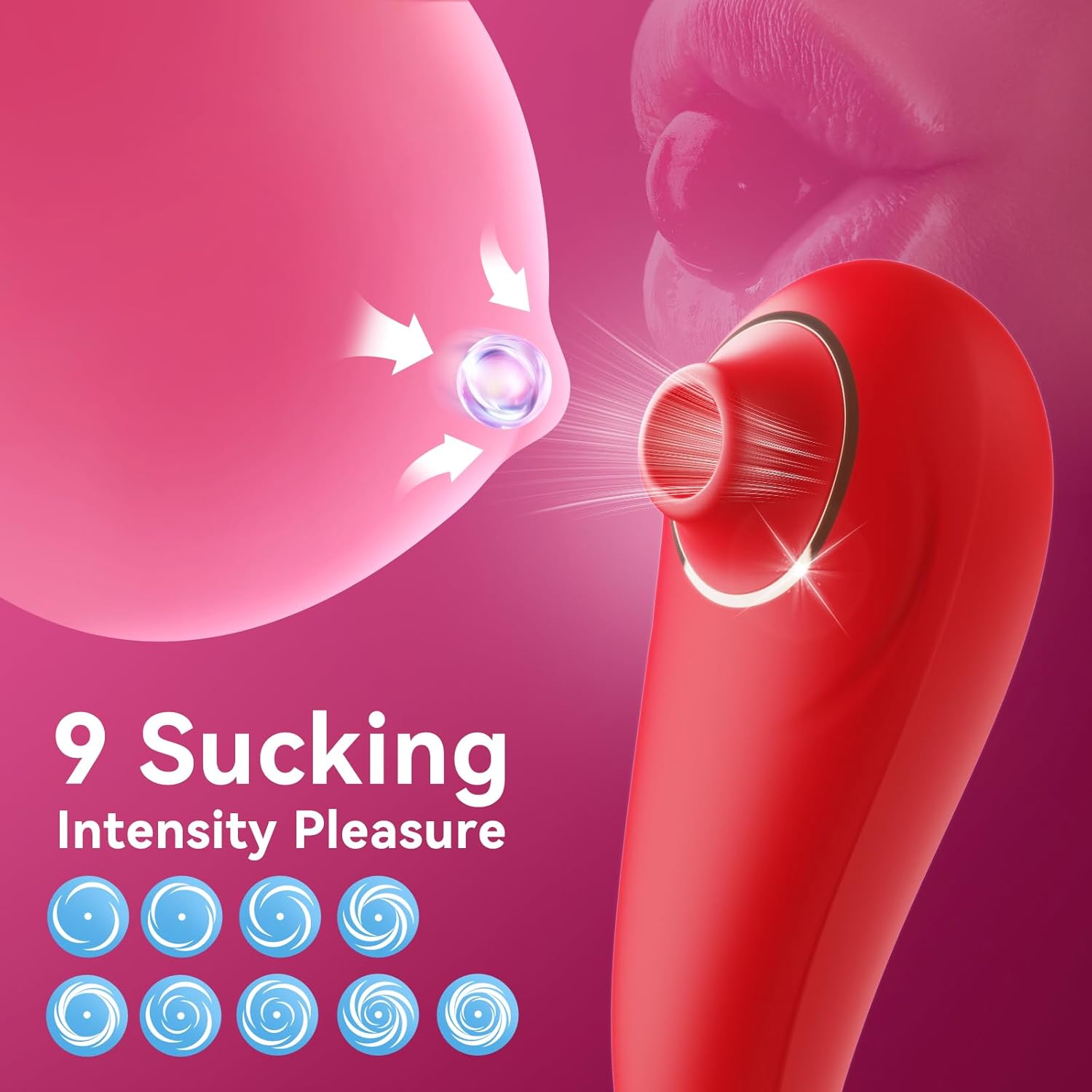VeloPulse Powerful Suction Clit Stimulator