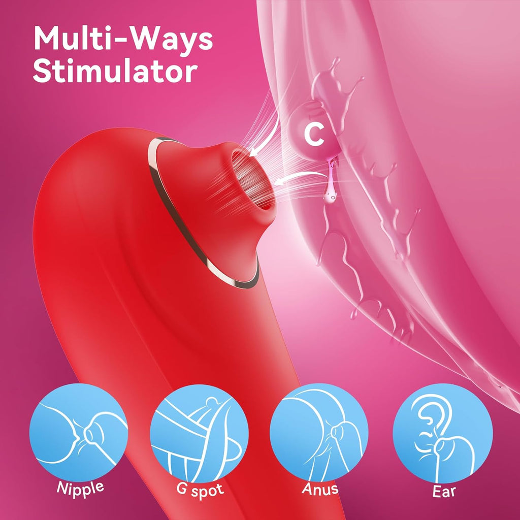 VeloPulse Powerful Suction Clit Stimulator
