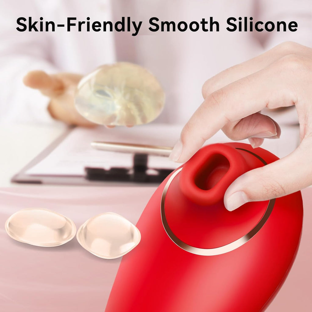 VeloPulse Powerful Suction Clit Stimulator