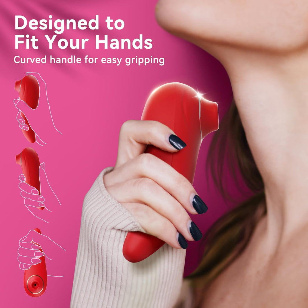 VeloPulse Powerful Suction Clit Stimulator