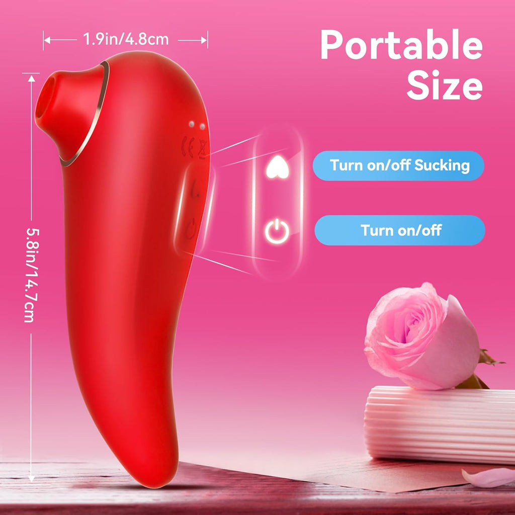 VeloPulse Powerful Suction Clit Stimulator