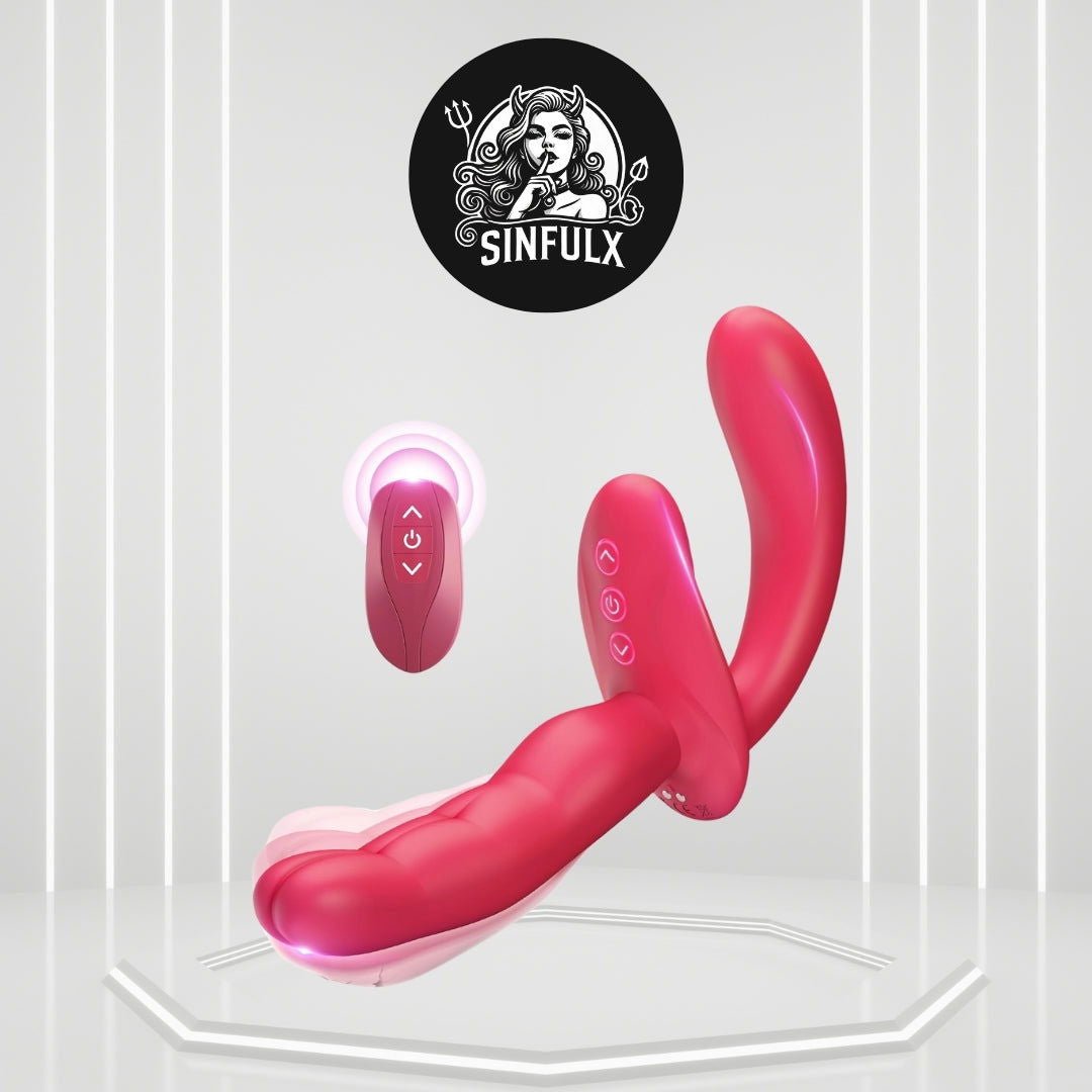 Versatile Dual-Ended Strap-On Dildo